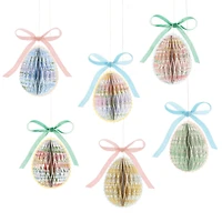 Liberty Paper Egg Decor