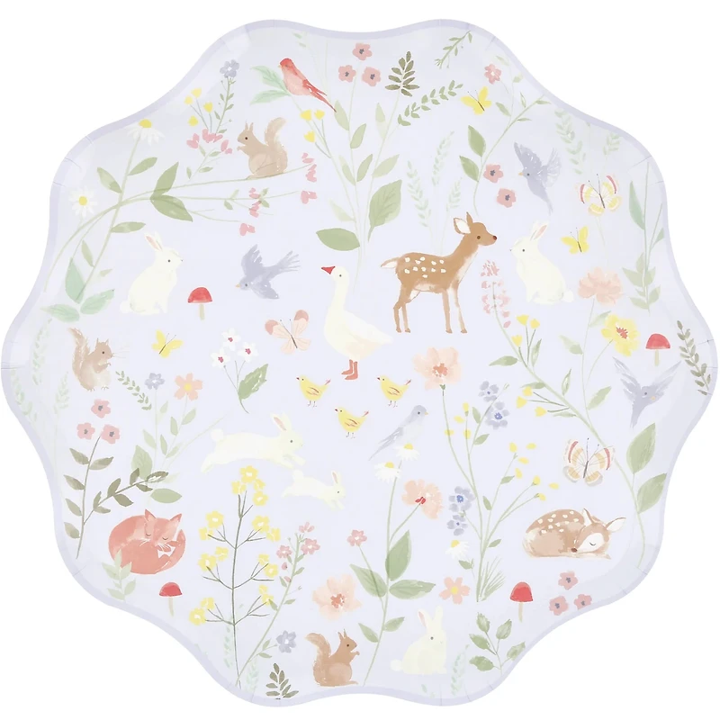 Little Animals Dinner Plates