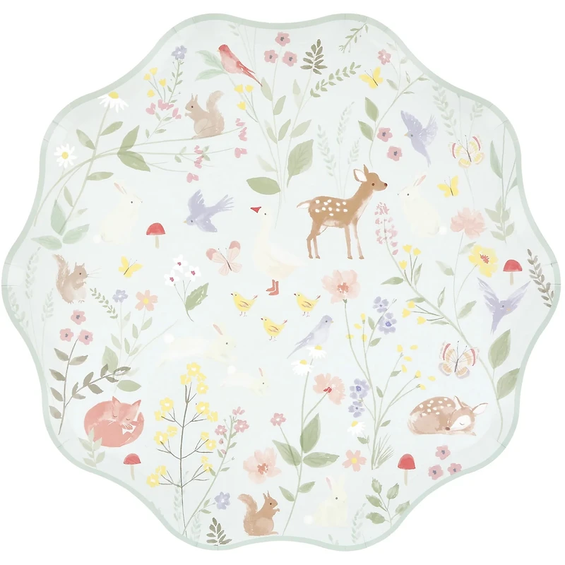 Little Animals Dinner Plates