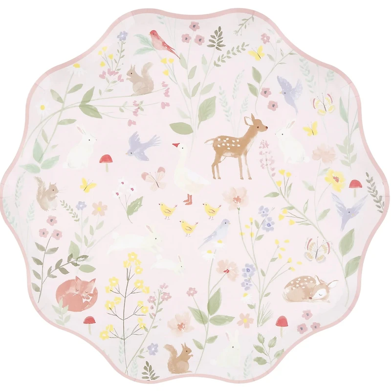 Little Animals Dinner Plates