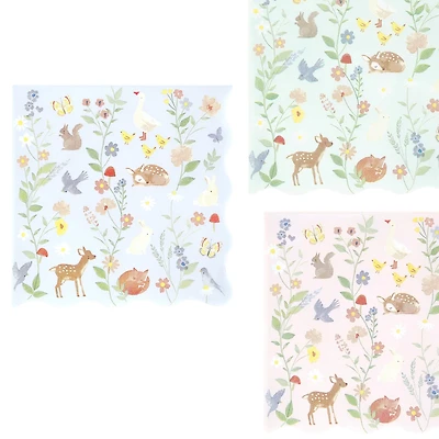 Little Animals Large Napkins
