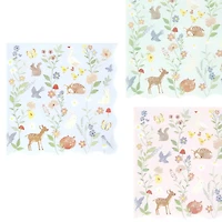 Little Animals Large Napkins