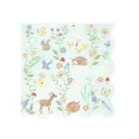 Little Animals Large Napkins