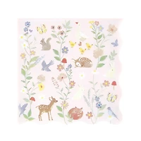 Serviettes Papier(16) Petits Animaux