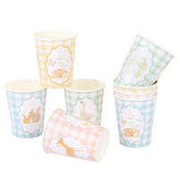 Verres Carton(8) Petits Animaux