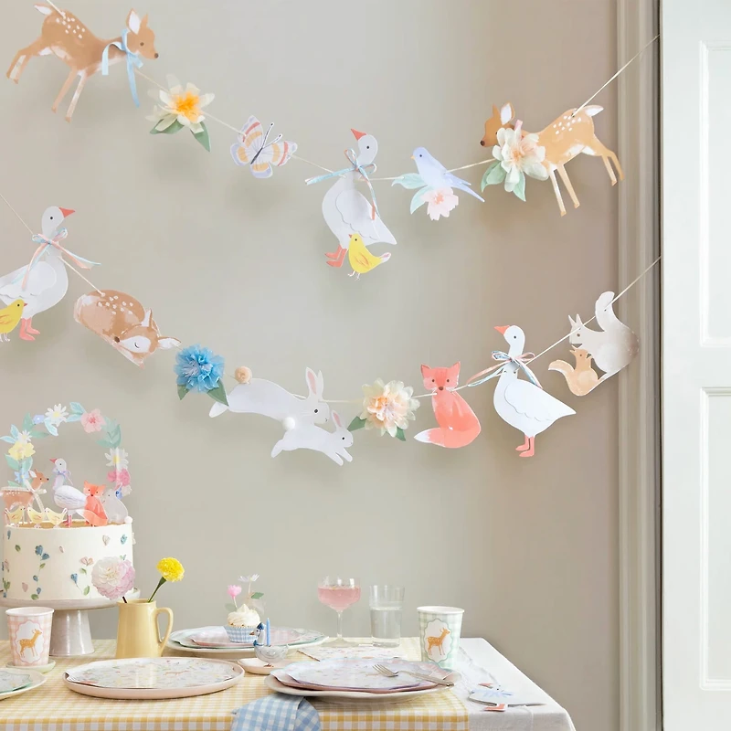 Little Animals Garland Set