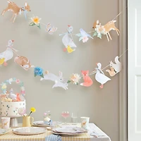 Little Animals Garland Set