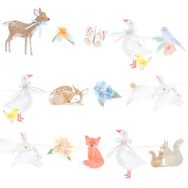 Little Animals Garland Set