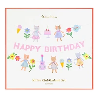 Kitten Club Garland Set