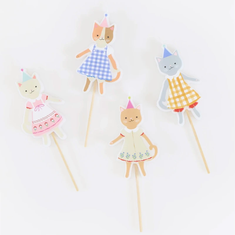 Kitten Club Candles (4)