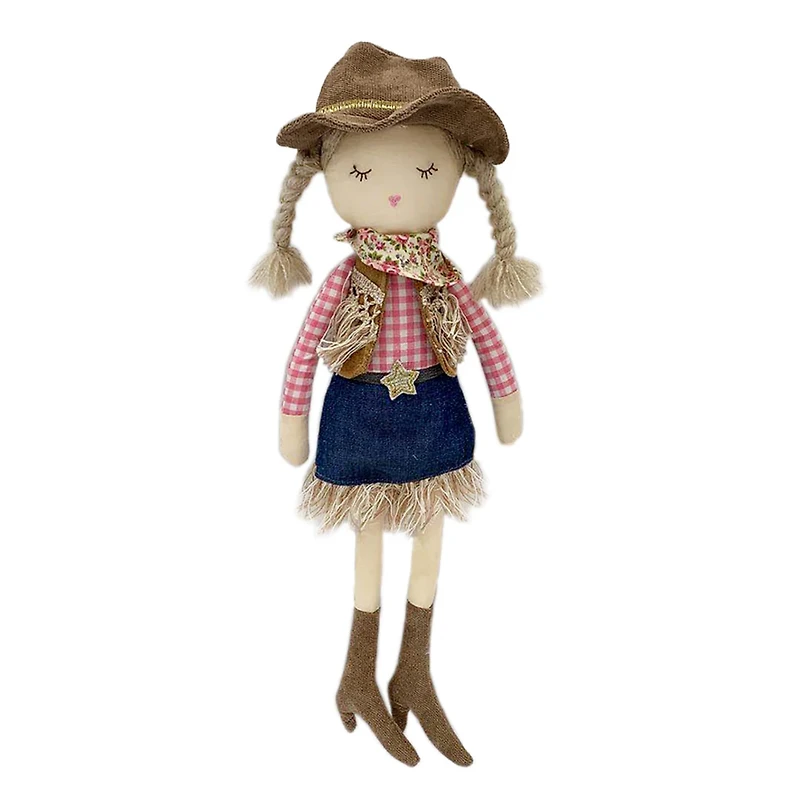 Poupée Cowgirl Clémentine