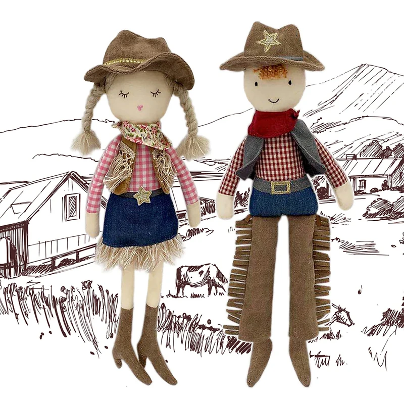 Poupée Cowgirl Clémentine