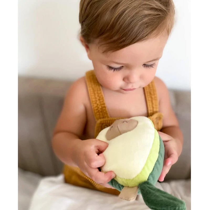 Avie Avocado Chime Toy