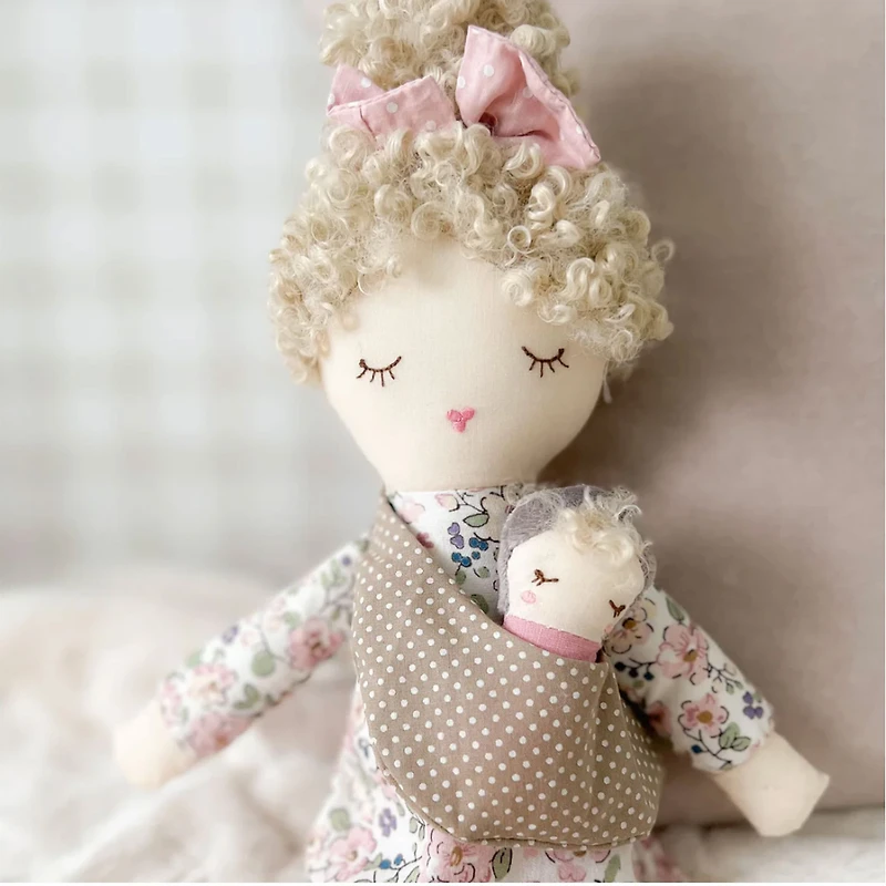 Mama And Baby Doll