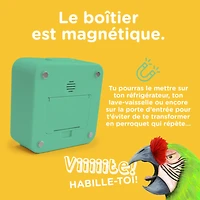 Mini Minuteur Visuel Magnétique