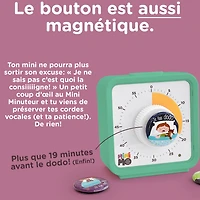 Mini Minuteur Visuel Magnétique