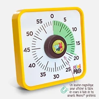 Minuteur Visuel Magnétique avec Sons