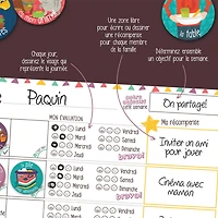 Calendrier - Organisateur Familial Horizontal