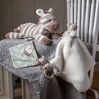 Teether Rattle - Zebra
