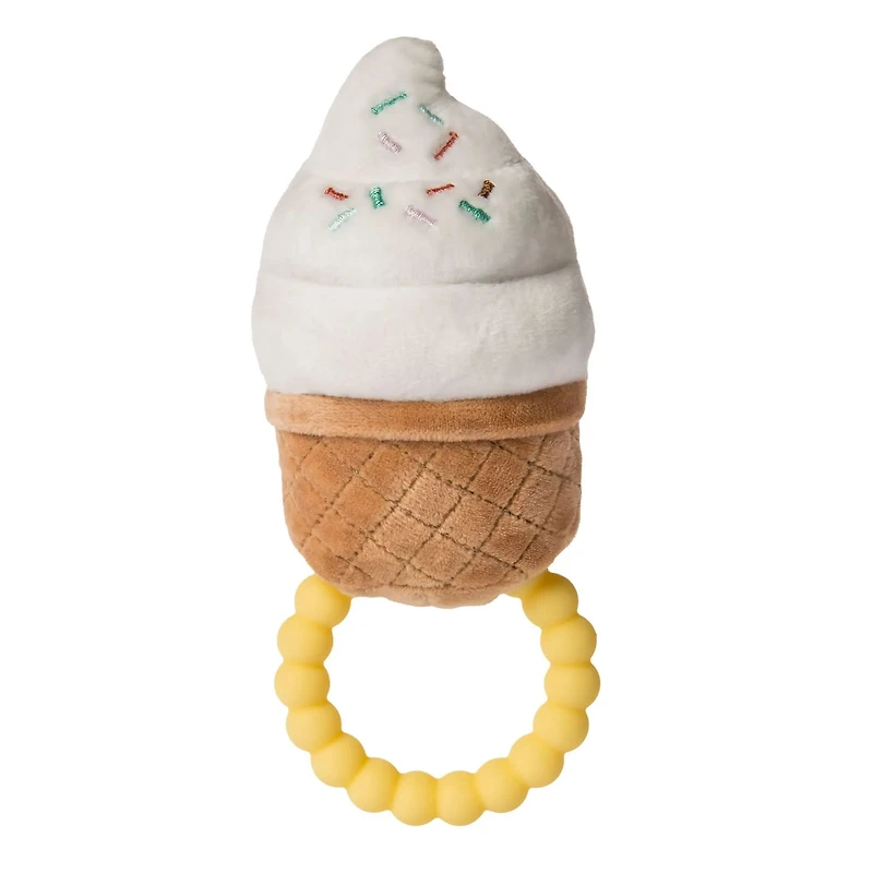 Teether Rattle - Ice Cream