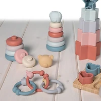 Silicone Stacking Teddy