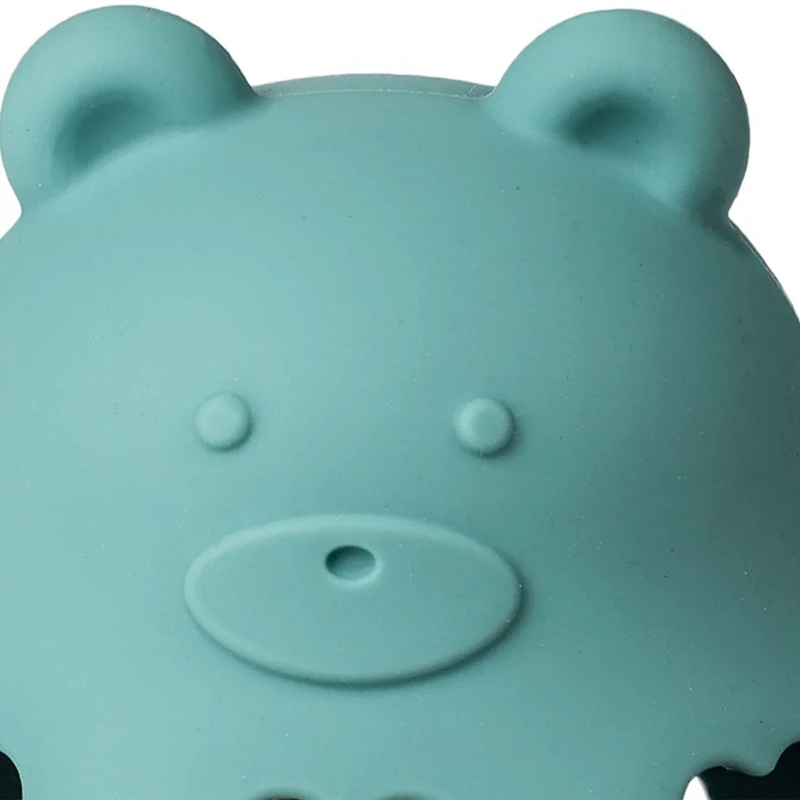 Silicone Rattle Teddy