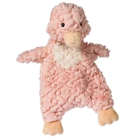 Doudou Canard Rose