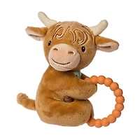 Hochet De Dentition Vache Highland