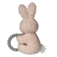 Teether Rattle - Sweet Dreams Bunny 6"