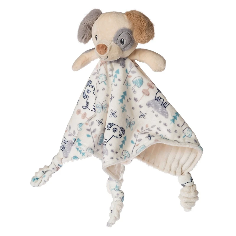 Sparky Puppy Character Blanket – 13×13″