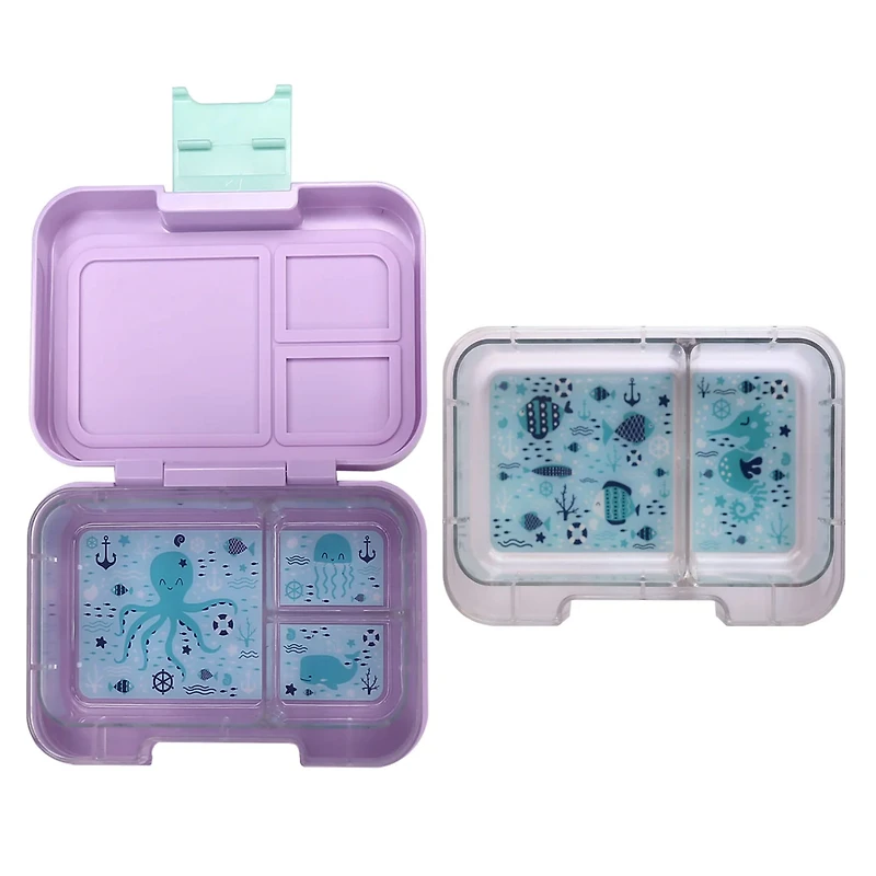 Munchbox Snack - Purple Periwink