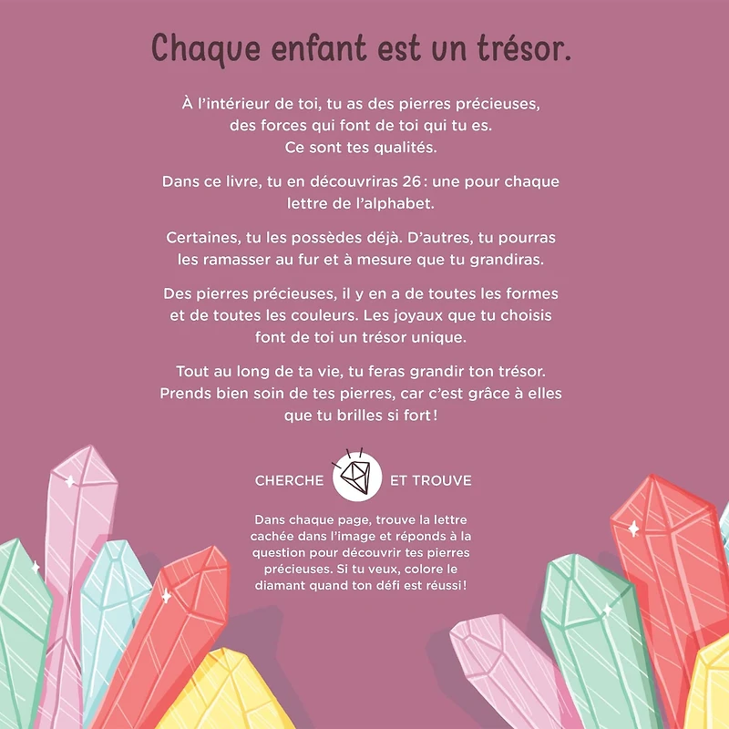 Chaque Enfant Est Un Trésor