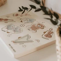 Casse-Tête en Bois Musical Moka