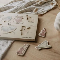 Casse-Tête en Bois Musical Moka