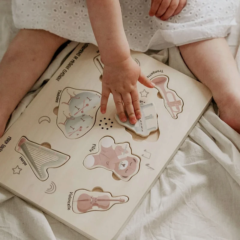 Moka Musical Puzzle - French/English