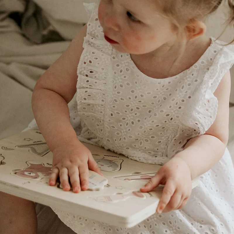 Casse-Tête en Bois Musical Moka