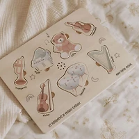 Casse-Tête en Bois Musical Moka