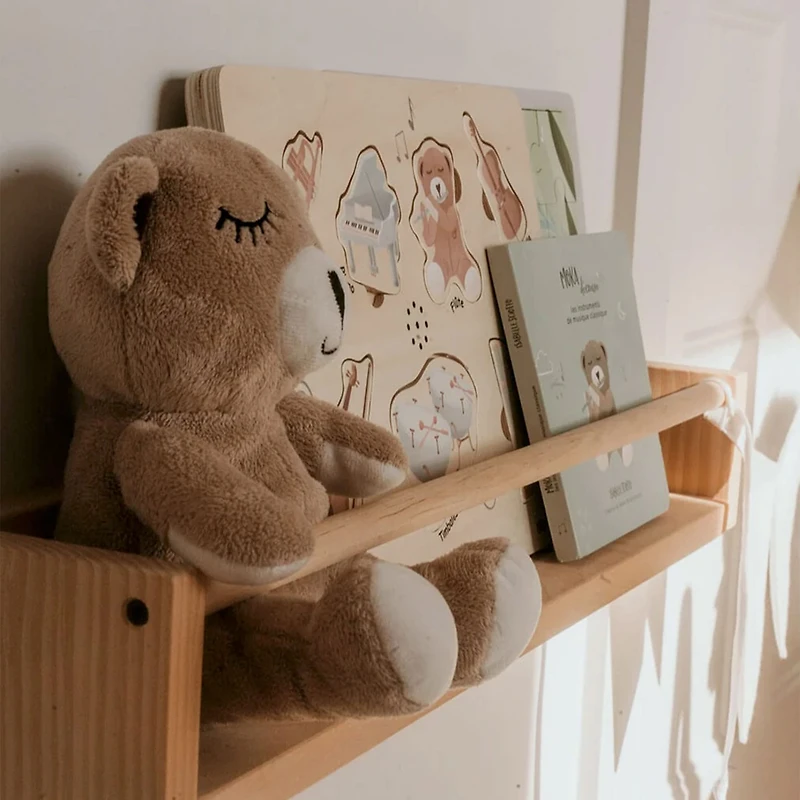 Casse-Tête en Bois Musical Moka