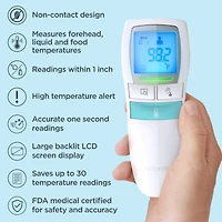 Care 3-In-1 Non-Contact Baby Thermometer °C / °F
