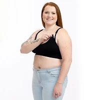Seamless Nursing Bra