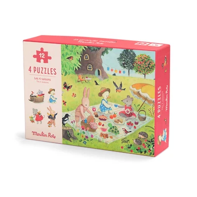 Seasons Mini Puzzle (4)