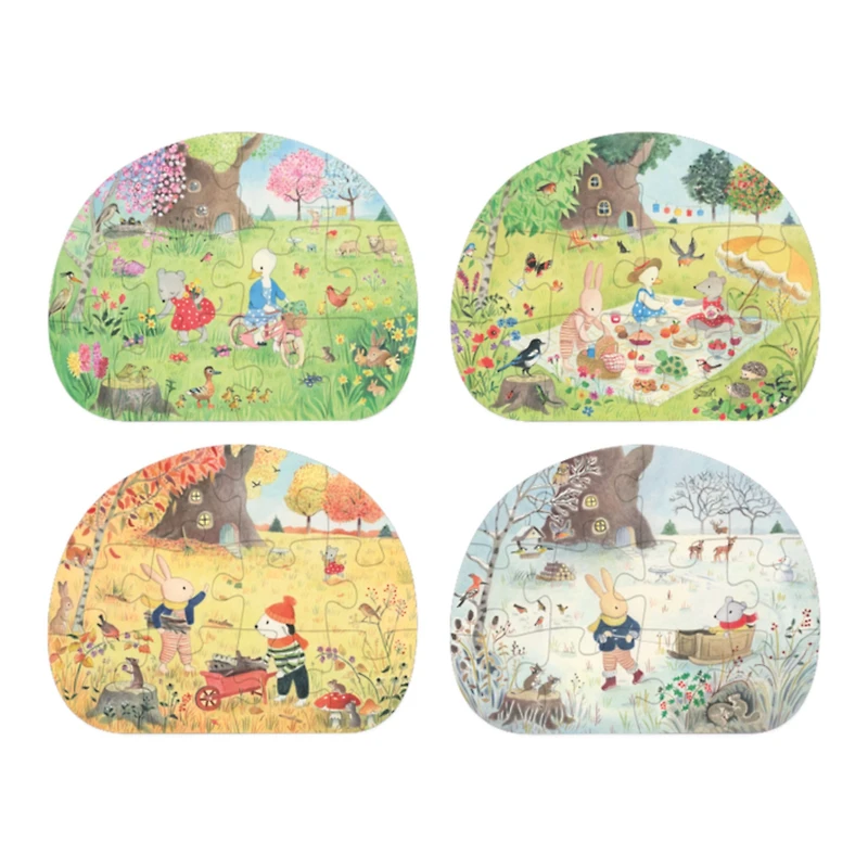 Seasons Mini Puzzle (4)