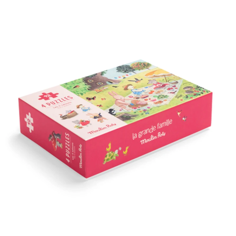 Seasons Mini Puzzle (4)