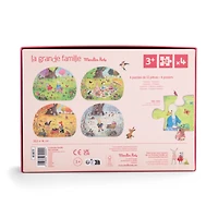 Mini Casse-têtes (4) Les Saisons