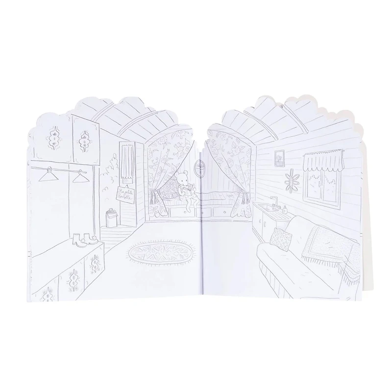 Cahier D'Autocollants - La Maison Aux 160 Stickers 