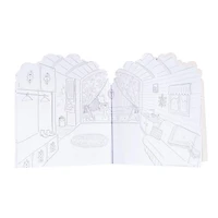Cahier D'Autocollants - La Maison Aux 160 Stickers 