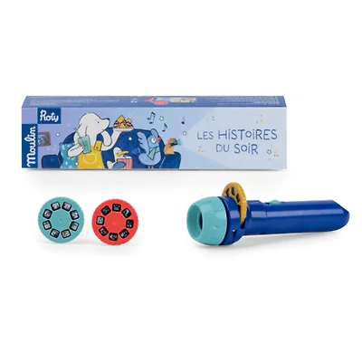 Storybook Torch - Les Histoires du Soir 