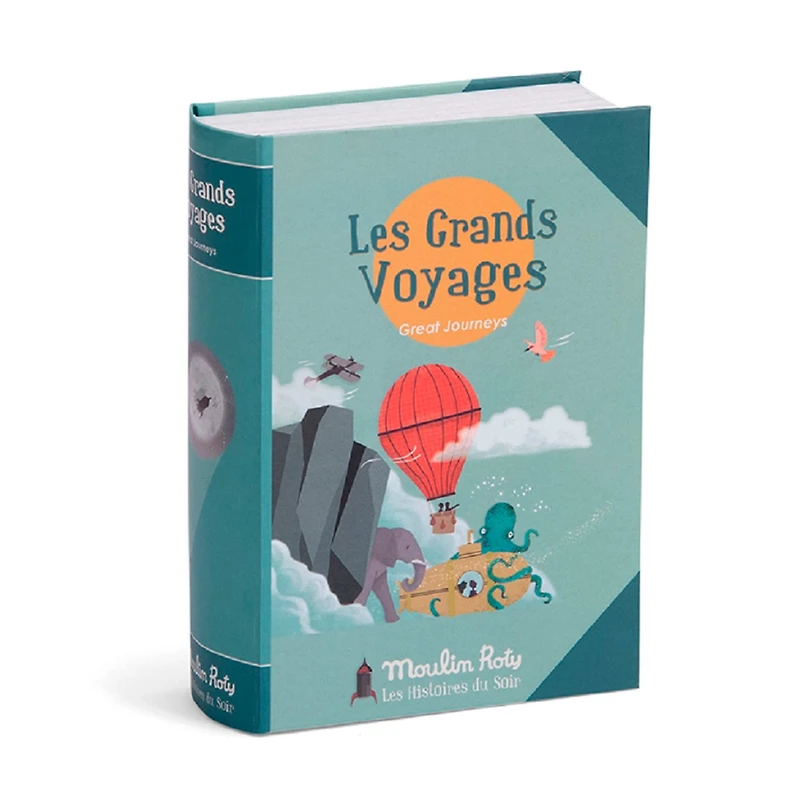 Coffret Lampe à Histoire Les Grands Voyages