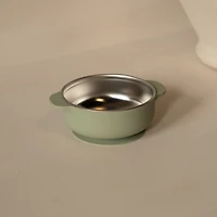 Bol Stainless/silicone - Vert