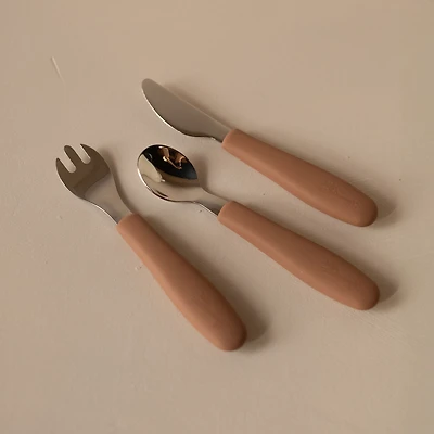 Set (3) Ustensils - Caramel
